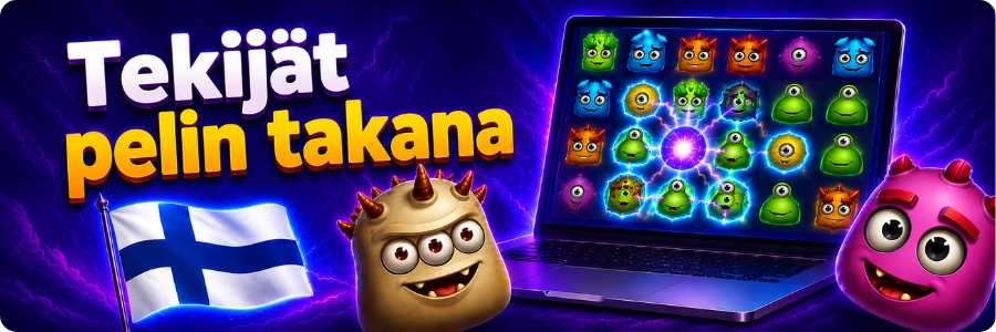 Reactoonz 2 -pelin kehittäjä Play'n GO ja studion historia