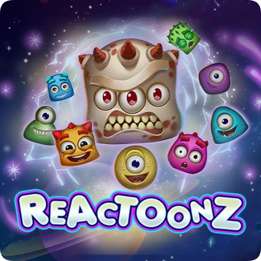 Reactoonz Slot preview
