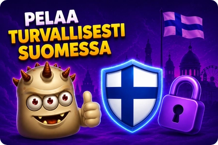 Reactoonz 2 -pelin turvalliset kasinot suomalaisille pelaajille