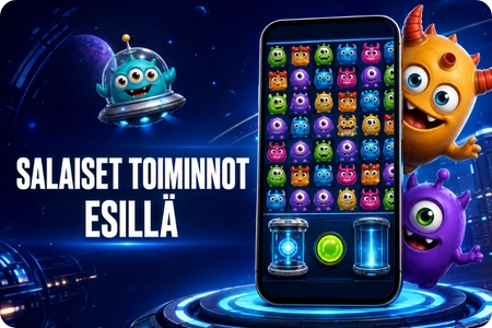 Reactoonzin salaiset bonustoiminnot ja Quantum Leap -mittari kaaviona